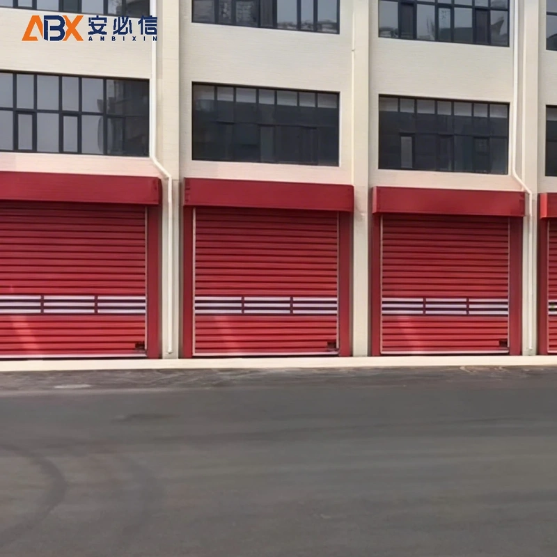 那曲市消防快速门