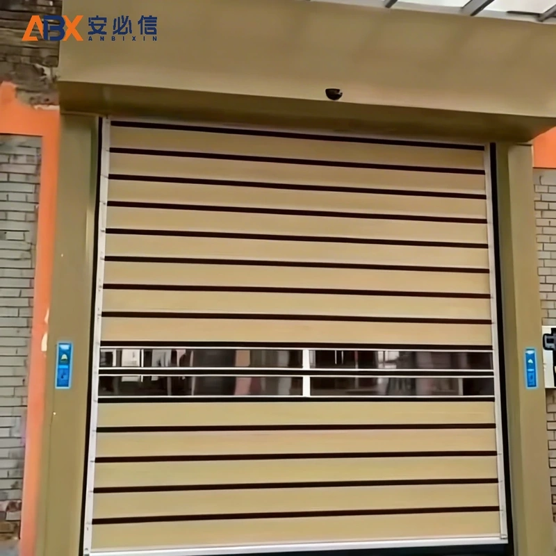 那曲市PVC高速卷帘门